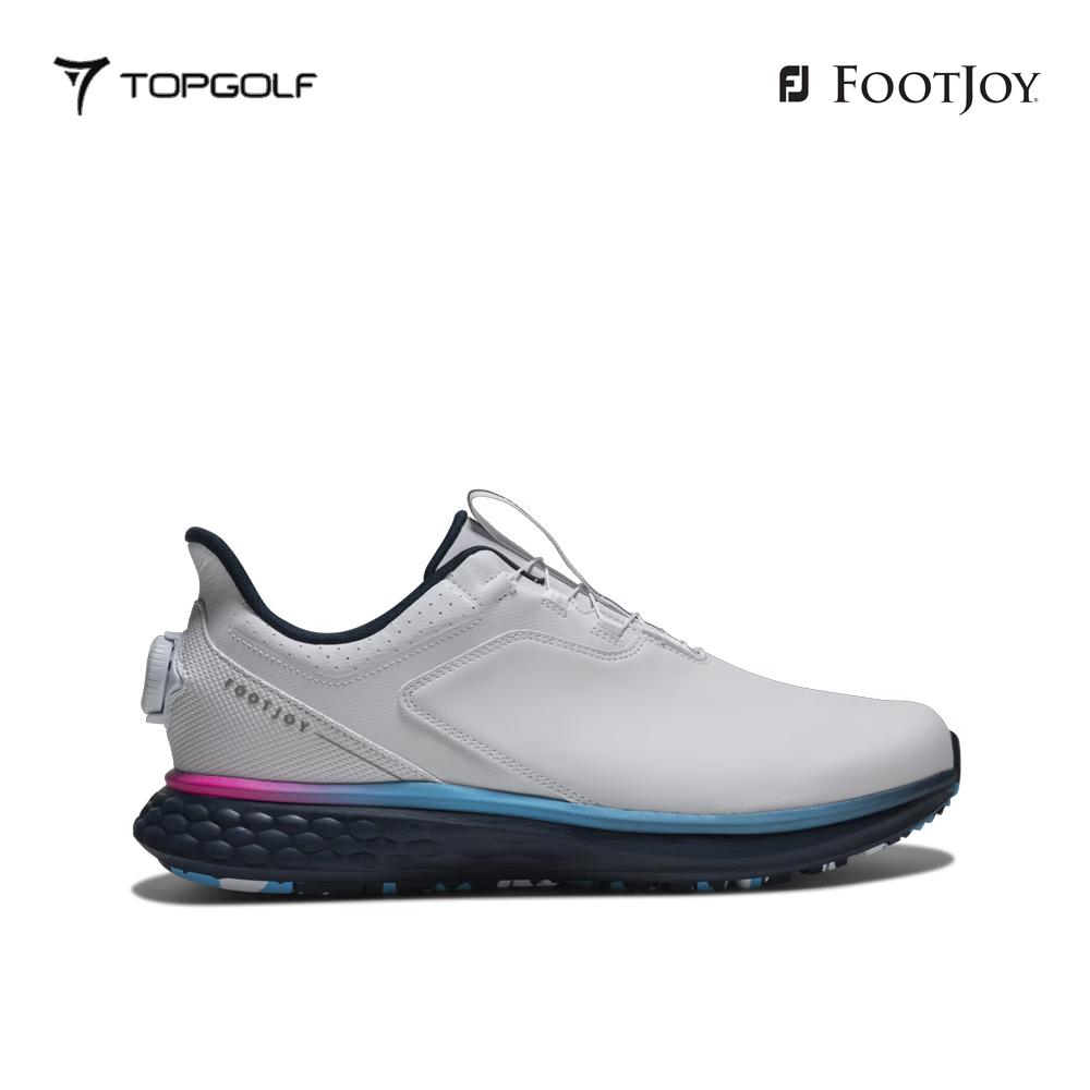 FOOTJOY SHOES 54717 XW MEN FJ PULSE BOA WH/NV/PK