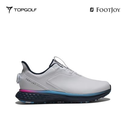 FOOTJOY SHOES 54717 XW MEN FJ PULSE BOA WH/NV/PK