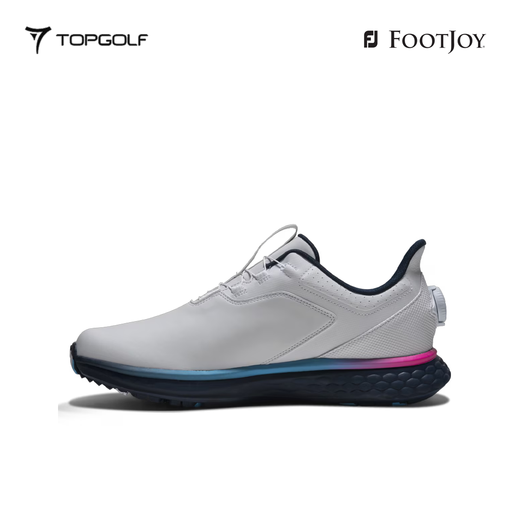 FOOTJOY SHOES 54717 XW MEN FJ PULSE BOA WH/NV/PK