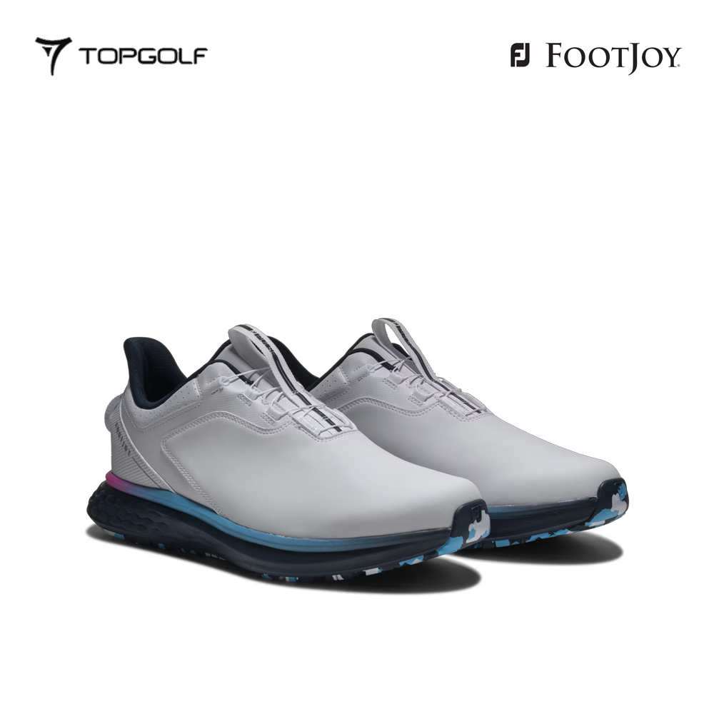 FOOTJOY SHOES 54717 XW MEN FJ PULSE BOA WH/NV/PK