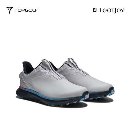 FOOTJOY SHOES 54717 XW MEN FJ PULSE BOA WH/NV/PK