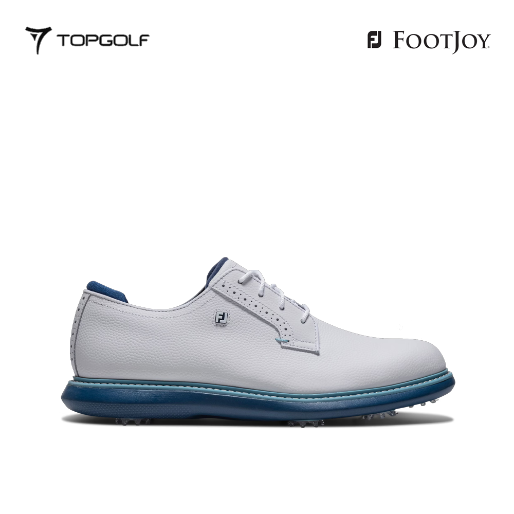 FOOTJOY SHOES 57982 XW MEN TRADITIONS LACED WH/NV/BL
