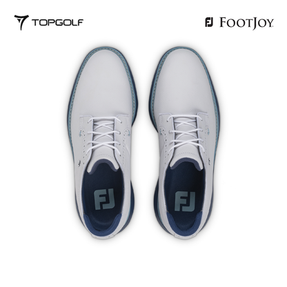 FOOTJOY SHOES 57982 XW MEN TRADITIONS LACED WH/NV/BL
