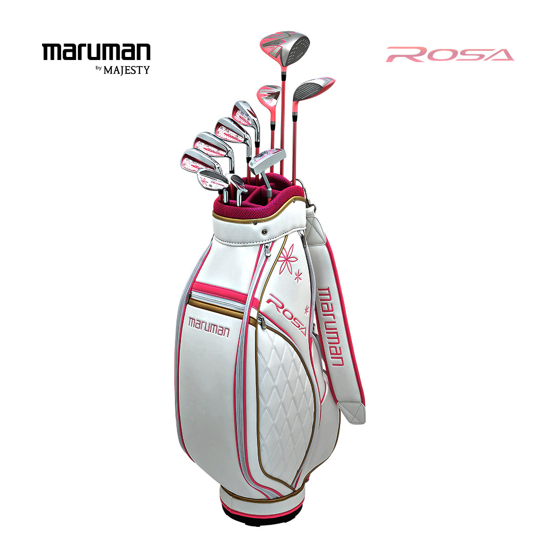 MARUMAN PAKET FULL SET ROSA (26) PINK LADIES