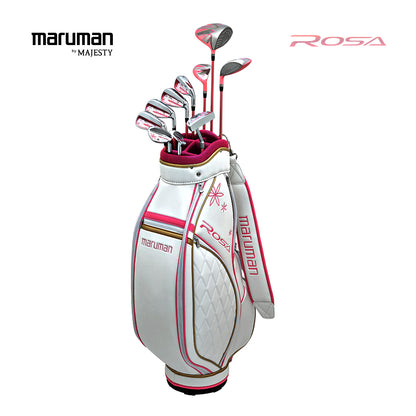 MARUMAN PAKET FULL SET ROSA (26) PINK LADIES