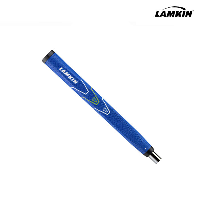 PUTTER GRIP LAMKIN SINK FIT DEEP V MIDSIZE BLUE/BLACK