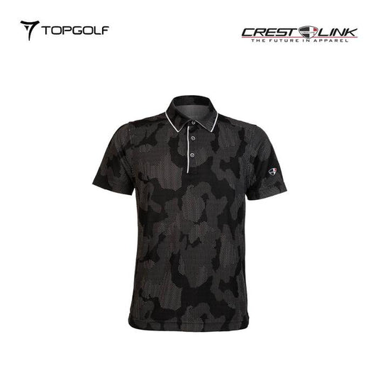 CREST LINK POLO MAN 80381120 BLACK