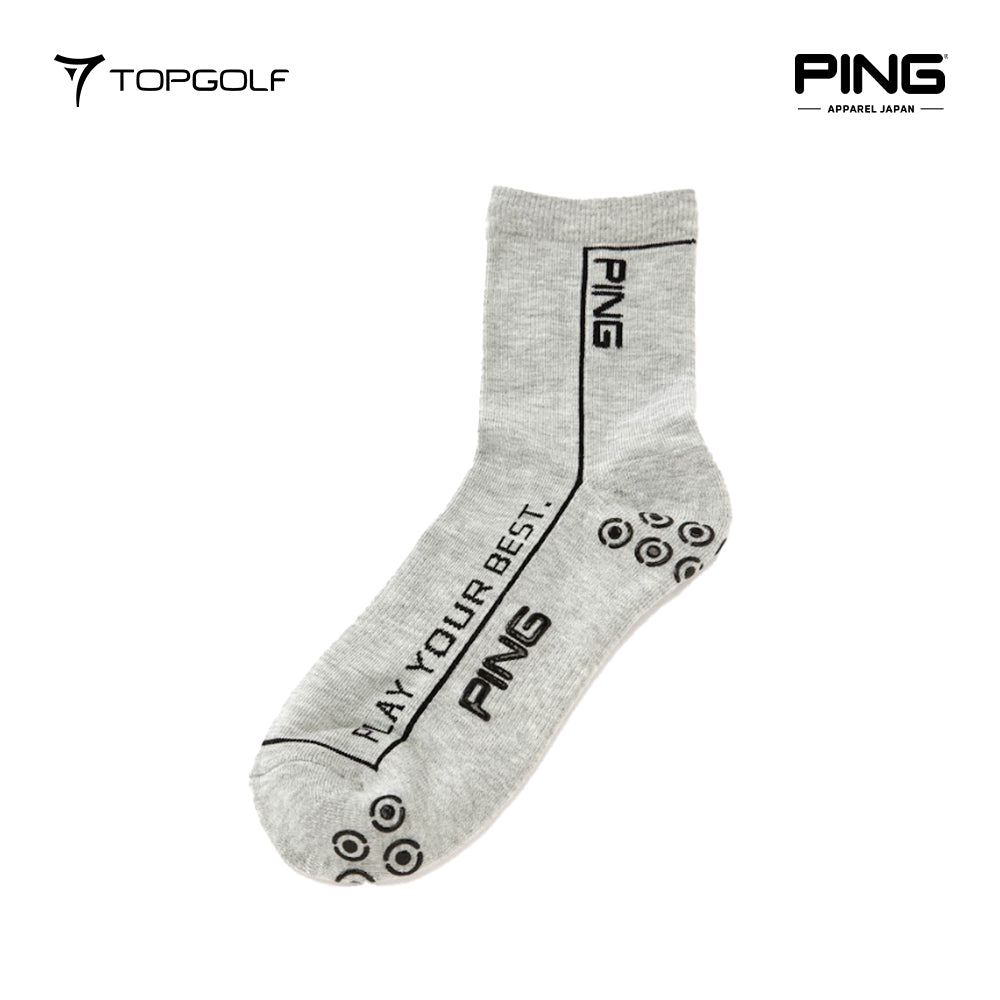 PING JAPAN Socks M 6215186183 – Kaos Kaki Pendek Premium Unisex 25SS FR | Nyaman & Stylish