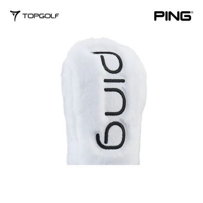 PING HEAD COVER DRIVER COOL HC2501 WHITE