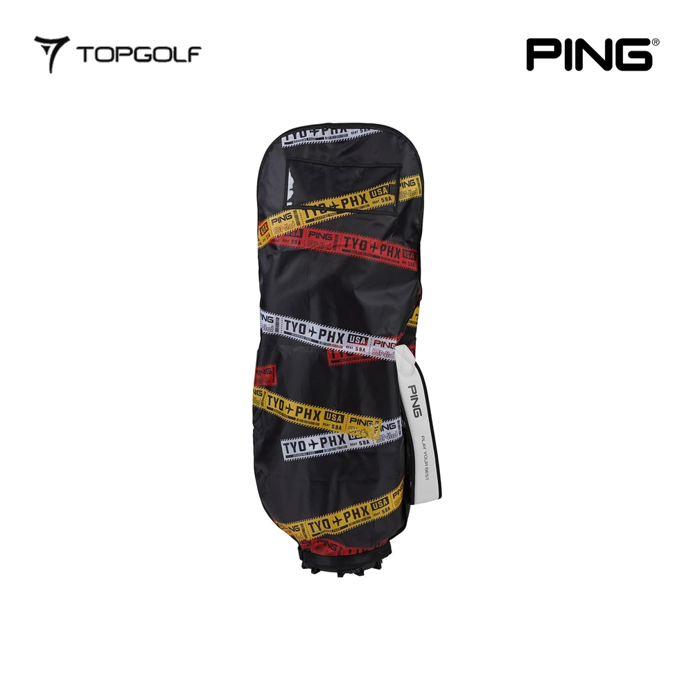 PING TRAVEL COVER BAG F2501 BLACK