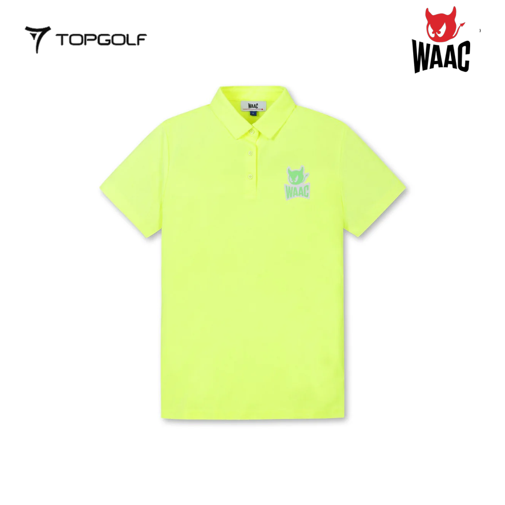 WAAC POLO M ATHLETIC NEON WLTCM25407-YGN 25SS