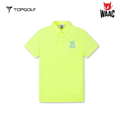 WAAC POLO M ATHLETIC NEON WLTCM25407-YGN 25SS
