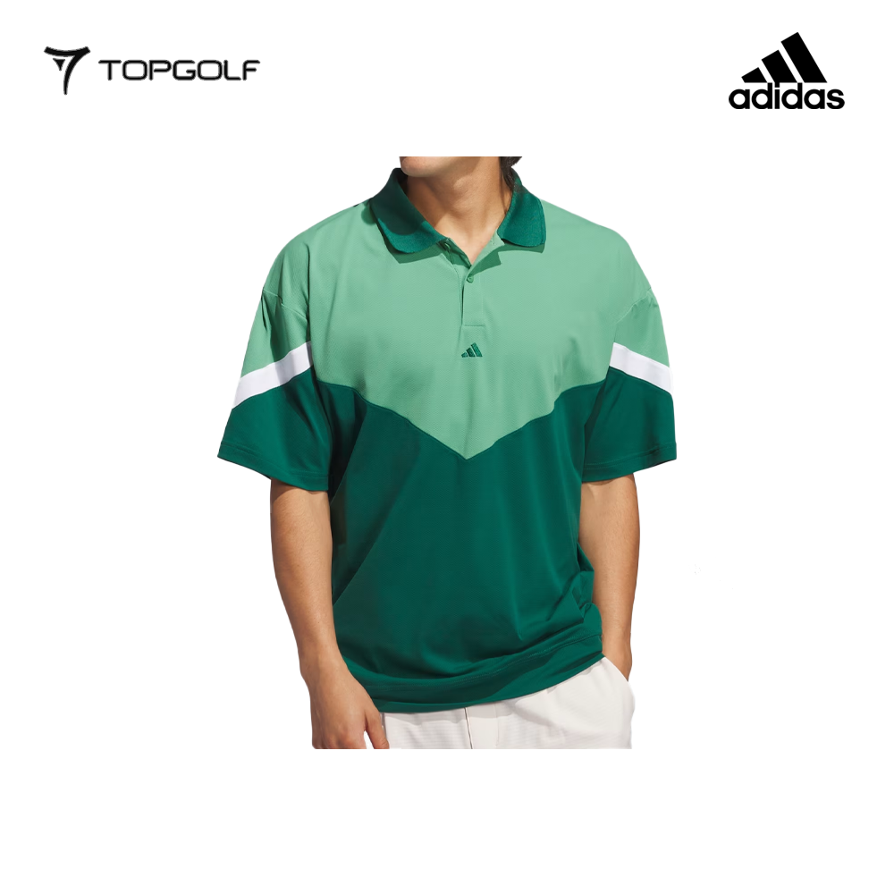 ADIDAS MEN POLO IW1426 ULT365 SPT POLO GREEN