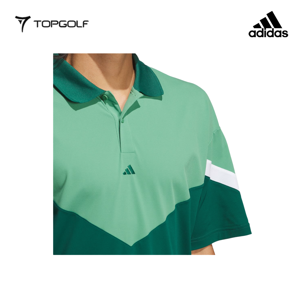 ADIDAS MEN POLO IW1426 ULT365 SPT POLO GREEN