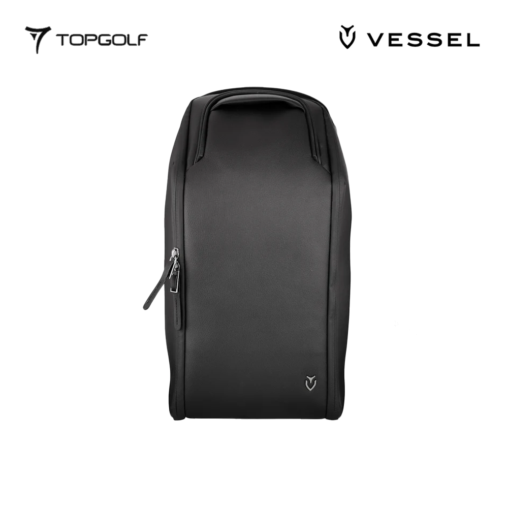 VESSEL BAG 3106122-19 GREENSIDE SHAG BAG PEBBLED BLACK