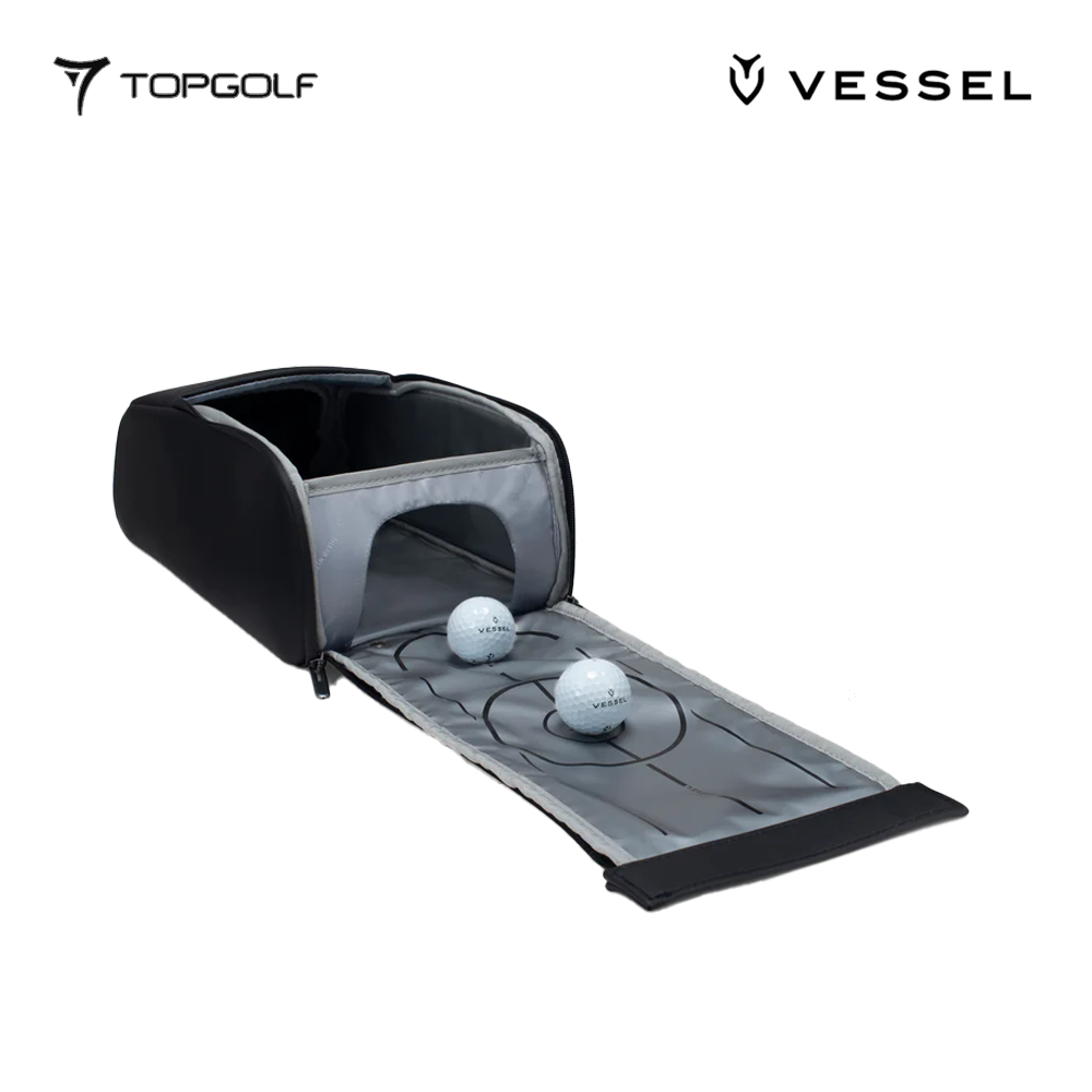 VESSEL BAG 3106122-19 GREENSIDE SHAG BAG PEBBLED BLACK