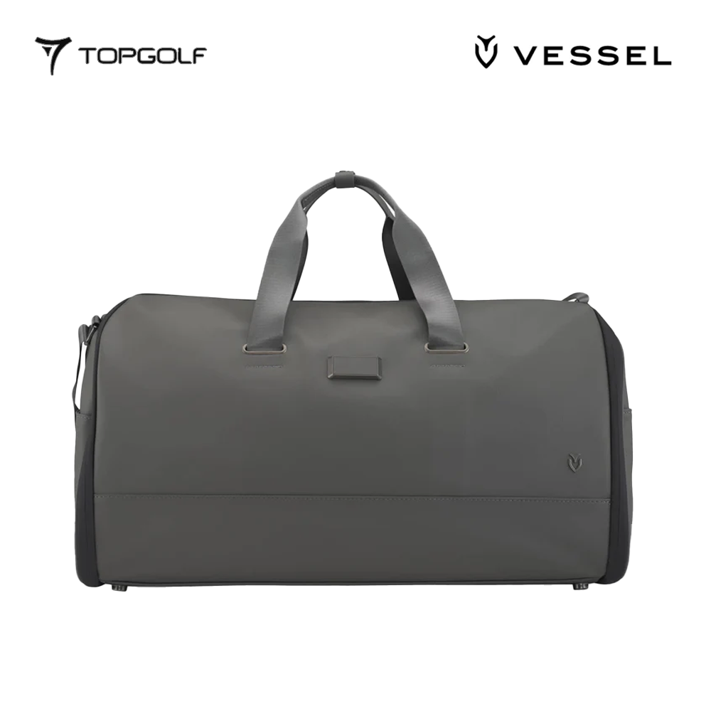 VESSEL DUFFEL BAG 3101120-14 SIGNATURE GARMENT PEBBLED GREY