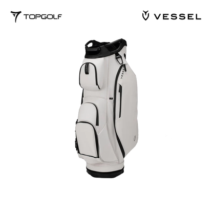 Bag Golf VESSEL CADDIE BAG LUX 14 WAY 9030221-02 WHITE