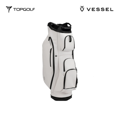 Bag Golf VESSEL CADDIE BAG LUX 7 WAY 9030121-02 WHITE