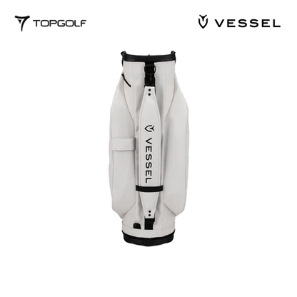 Bag Golf VESSEL CADDIE BAG LUX 7 WAY 9030121-02 WHITE