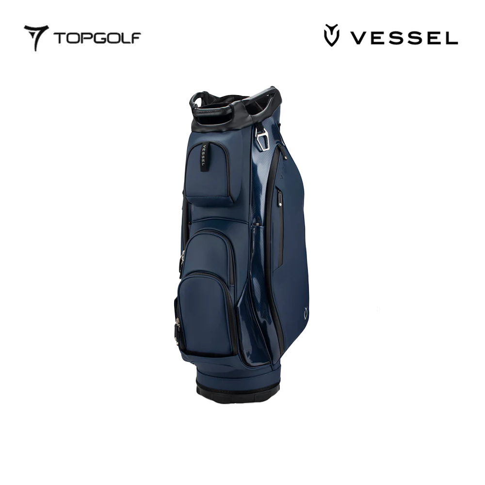 Bag Golf VESSEL CADDIE BAG LUX 7 WAY 9030121-34 CARBON NAVY