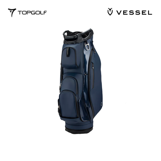 Bag Golf VESSEL CADDIE BAG LUX 7 WAY 9030121-34 CARBON NAVY