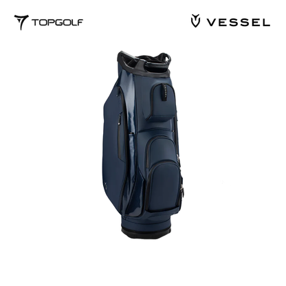 Bag Golf VESSEL CADDIE BAG LUX 7 WAY 9030121-34 CARBON NAVY
