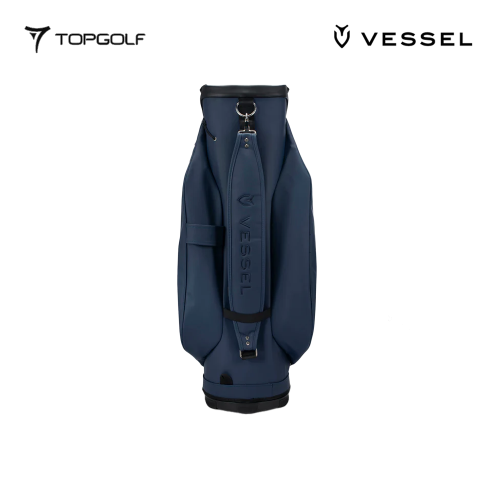 Bag Golf VESSEL CADDIE BAG LUX 7 WAY 9030121-34 CARBON NAVY