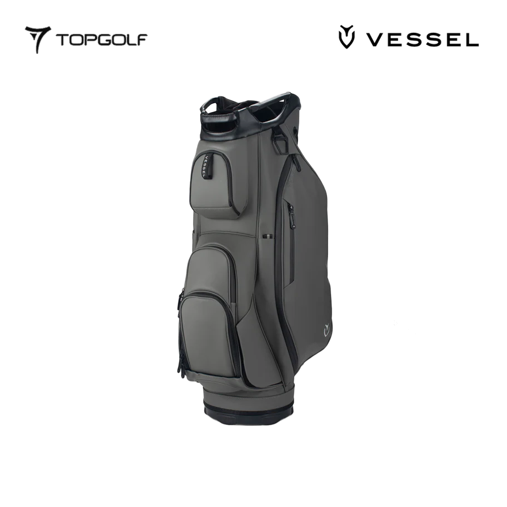 Bag Golf VESSEL CADDIE BAG LUX 14 WAY 9030221-10 GREY