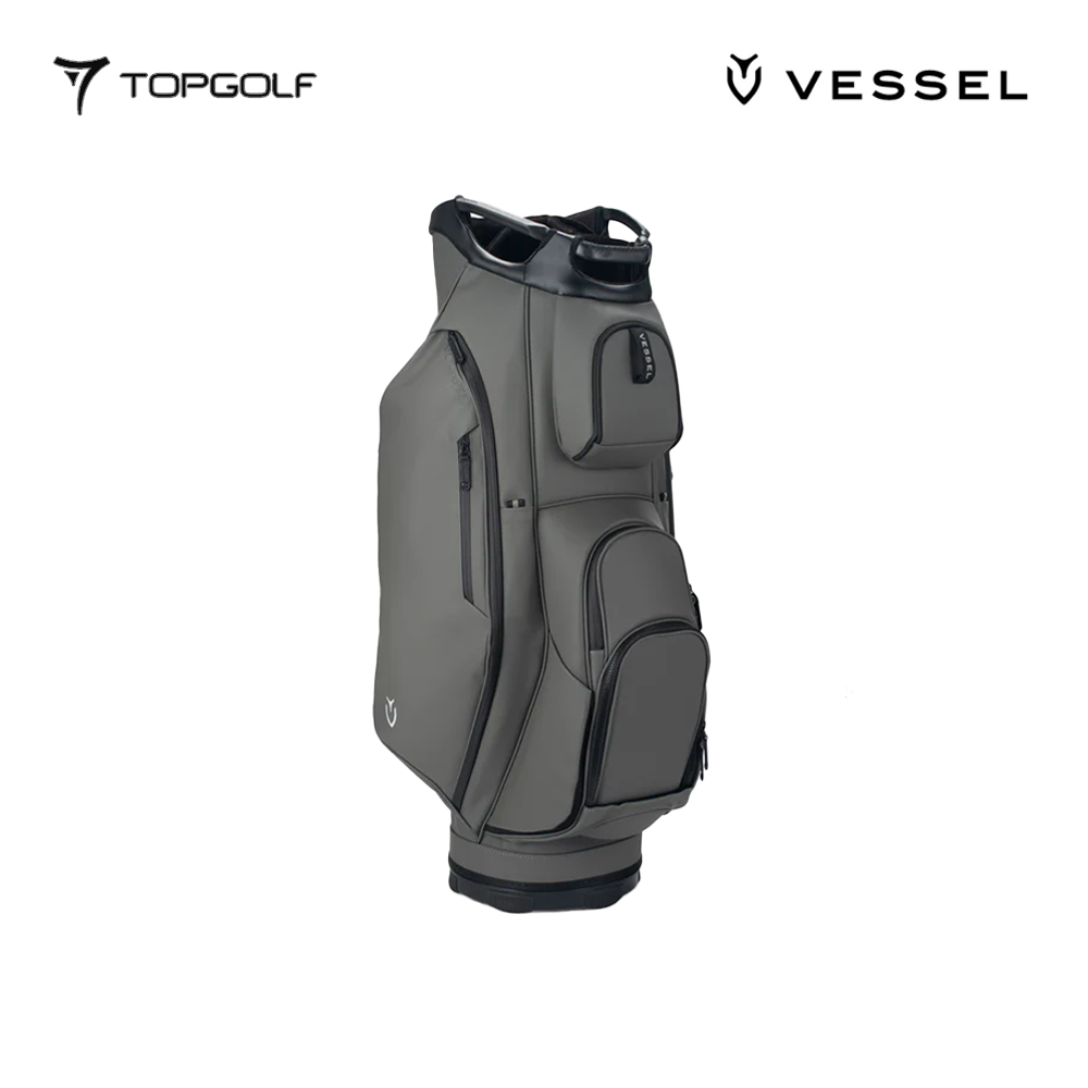 Bag Golf VESSEL CADDIE BAG LUX 14 WAY 9030221-10 GREY