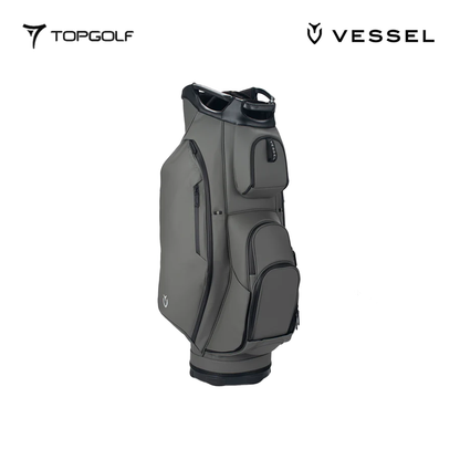Bag Golf VESSEL CADDIE BAG LUX 14 WAY 9030221-10 GREY