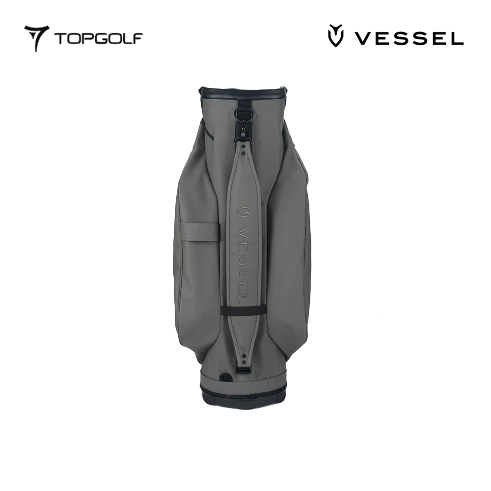 Bag Golf VESSEL CADDIE BAG LUX 14 WAY 9030221-10 GREY