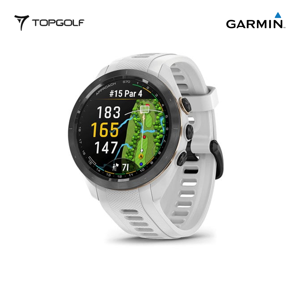 Garmin Approach S70 42mm – Smart Golf GPS Watch & Lifestyle Smartwatch