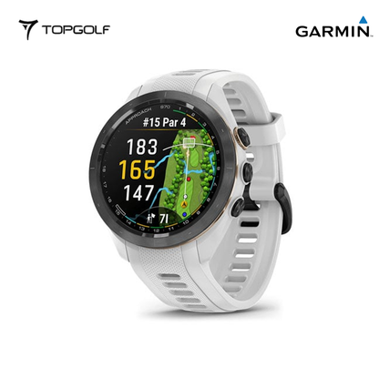 Garmin Approach S70 42mm – Smart Golf GPS Watch & Lifestyle Smartwatch