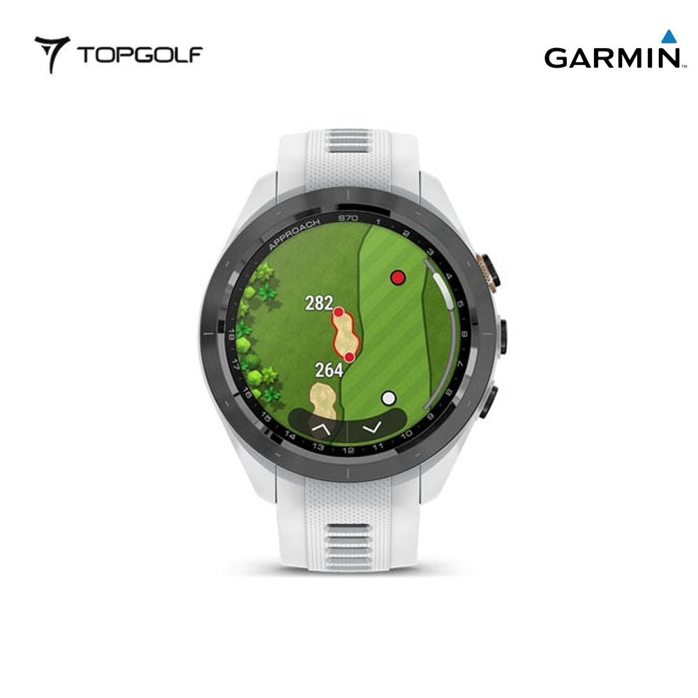 Garmin Approach S70 42mm – Smart Golf GPS Watch & Lifestyle Smartwatch
