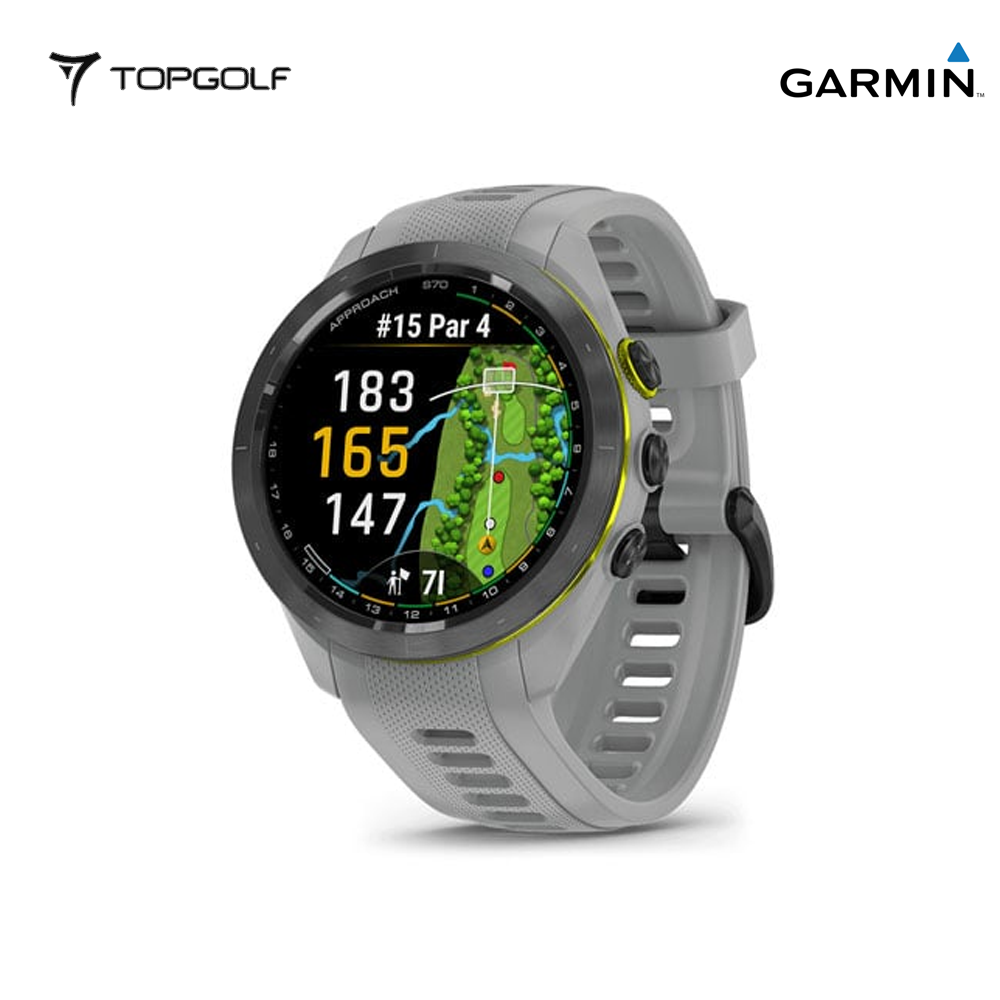 Garmin Approach S70 42mm – Smart Golf GPS Watch & Lifestyle Smartwatch