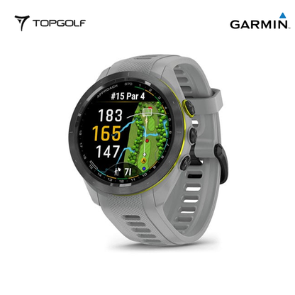 Garmin Approach S70 42mm – Smart Golf GPS Watch & Lifestyle Smartwatch