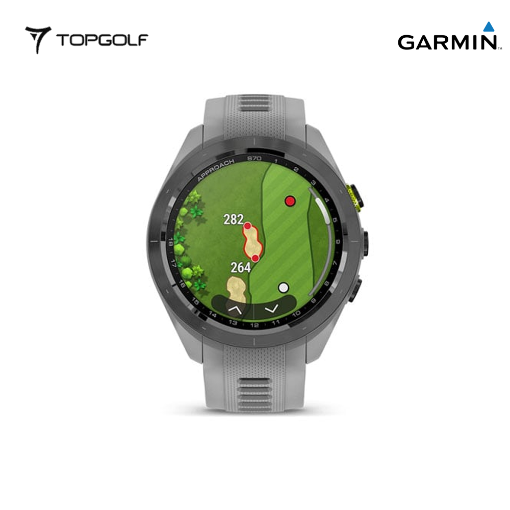 Garmin Approach S70 42mm – Smart Golf GPS Watch & Lifestyle Smartwatch