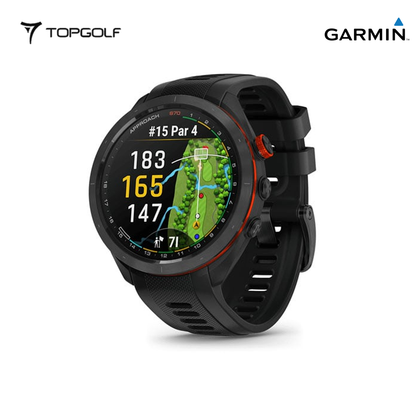 GARMIN Approach S70 47 mm – Smart Golf GPS Watch & All-Round Smartwatch