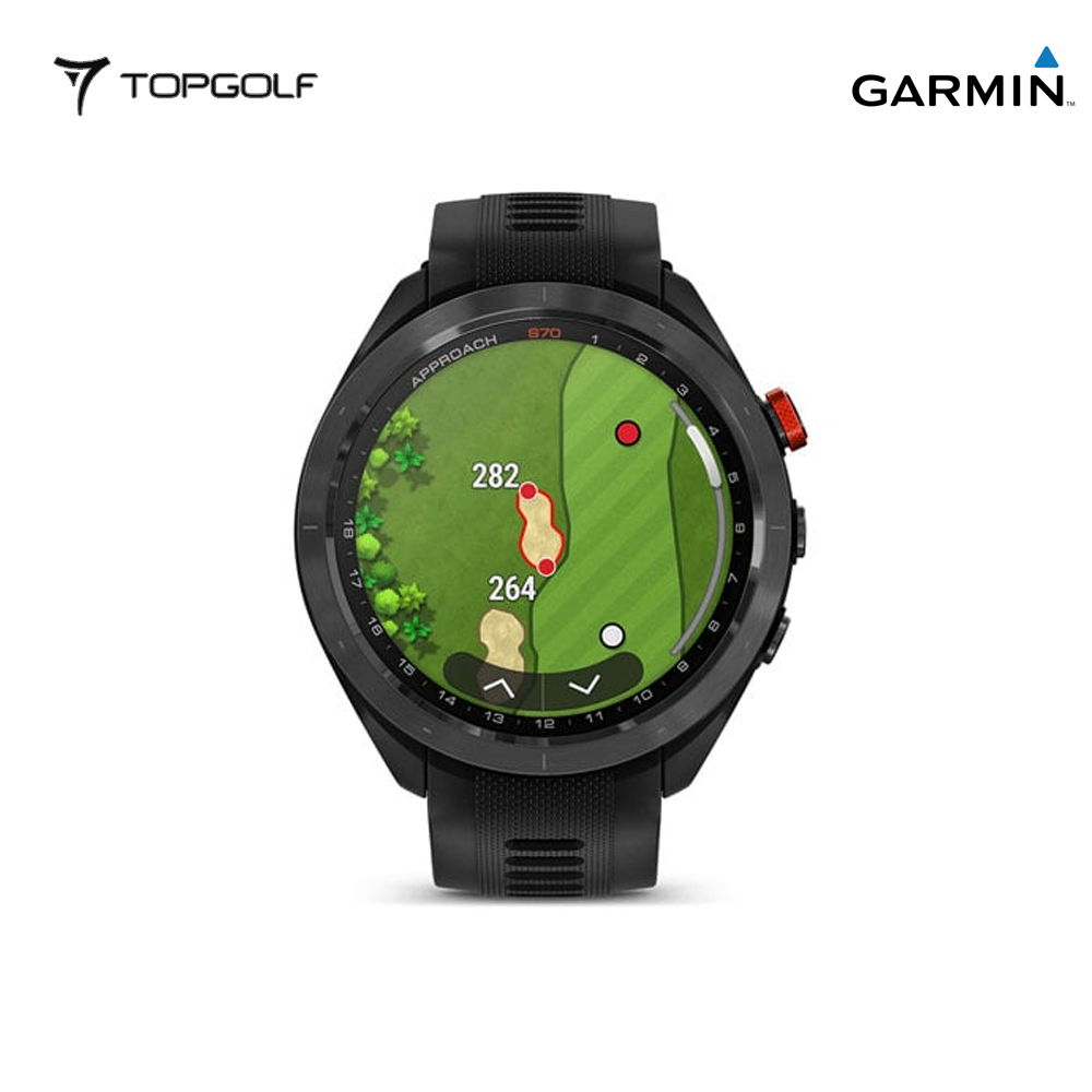 GARMIN Approach S70 47 mm – Smart Golf GPS Watch & All-Round Smartwatch