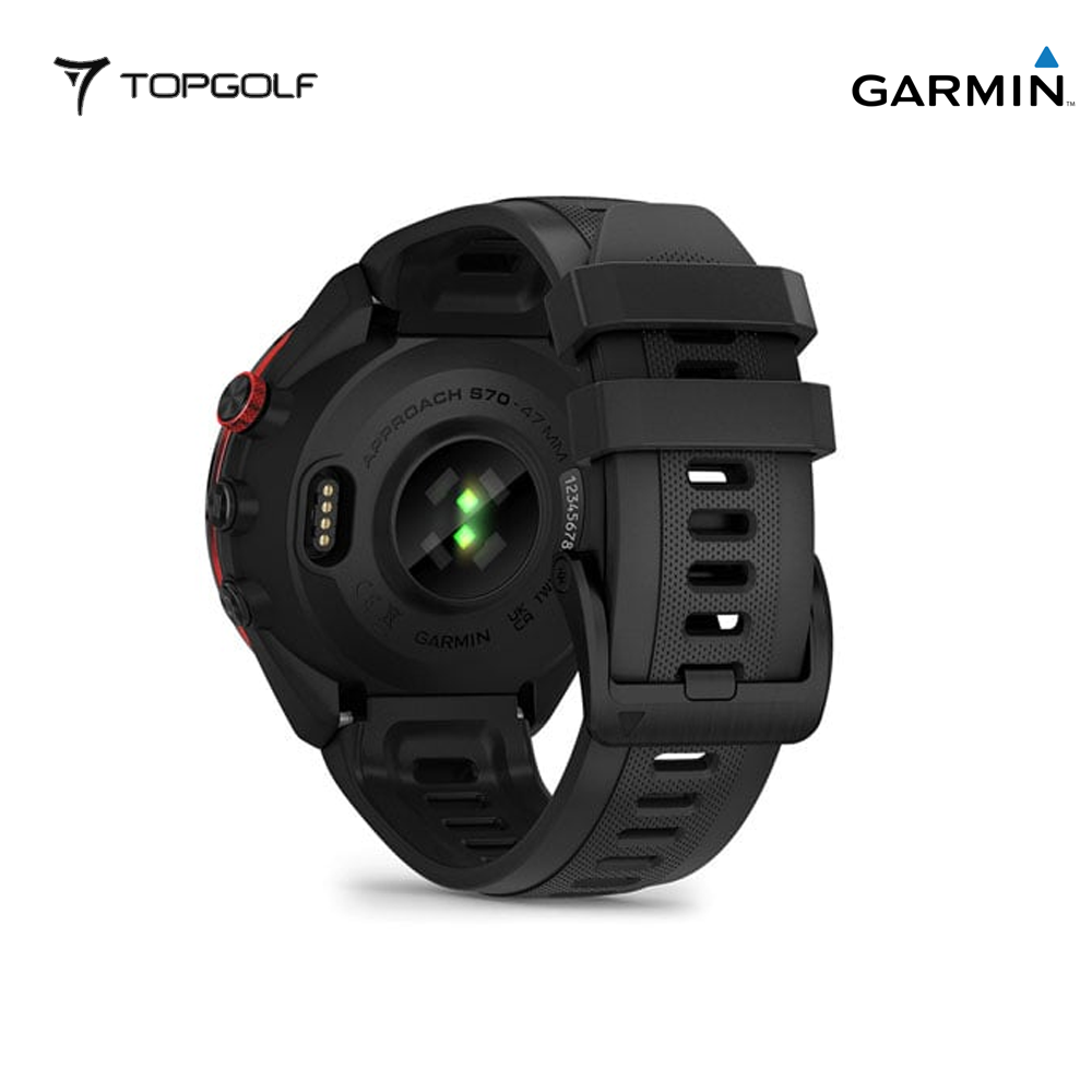 GARMIN Approach S70 47 mm – Smart Golf GPS Watch & All-Round Smartwatch