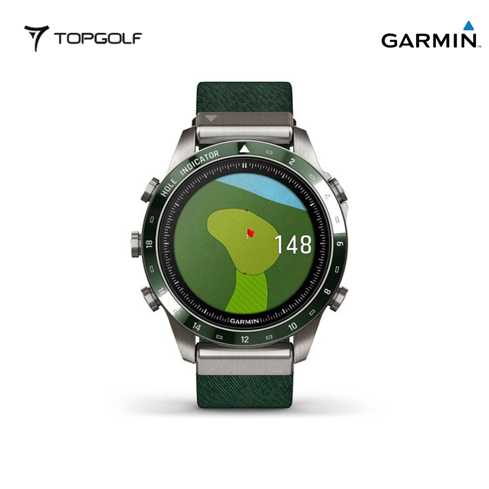 GARMIN MARQ Golfer Gen 2 – Titanium Premium Smart Golf GPS Watch