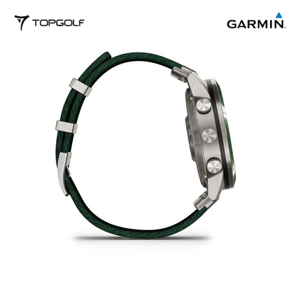 GARMIN MARQ Golfer Gen 2 – Titanium Premium Smart Golf GPS Watch