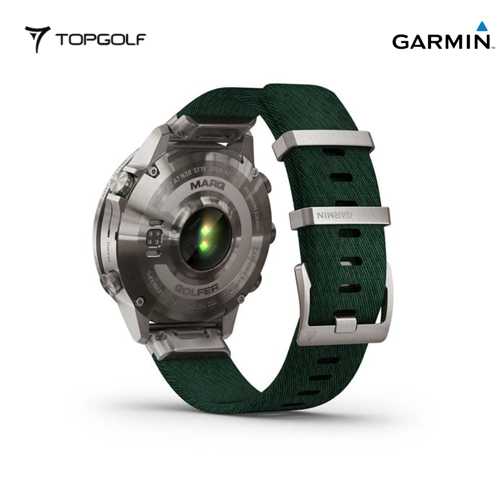 GARMIN MARQ Golfer Gen 2 – Titanium Premium Smart Golf GPS Watch