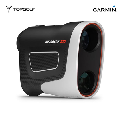 GARMIN Approach Z30 – Smart Golf Laser Rangefinder & Range-Relay Device