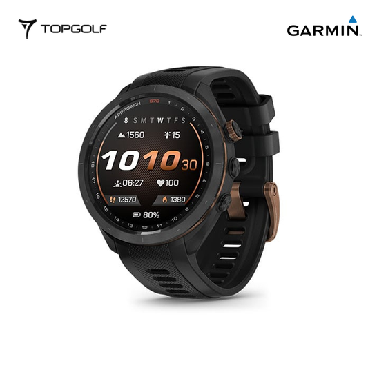 GARMIN Approach S70 47 mm – Smart Golf GPS Watch Premium (Bronze Edition)