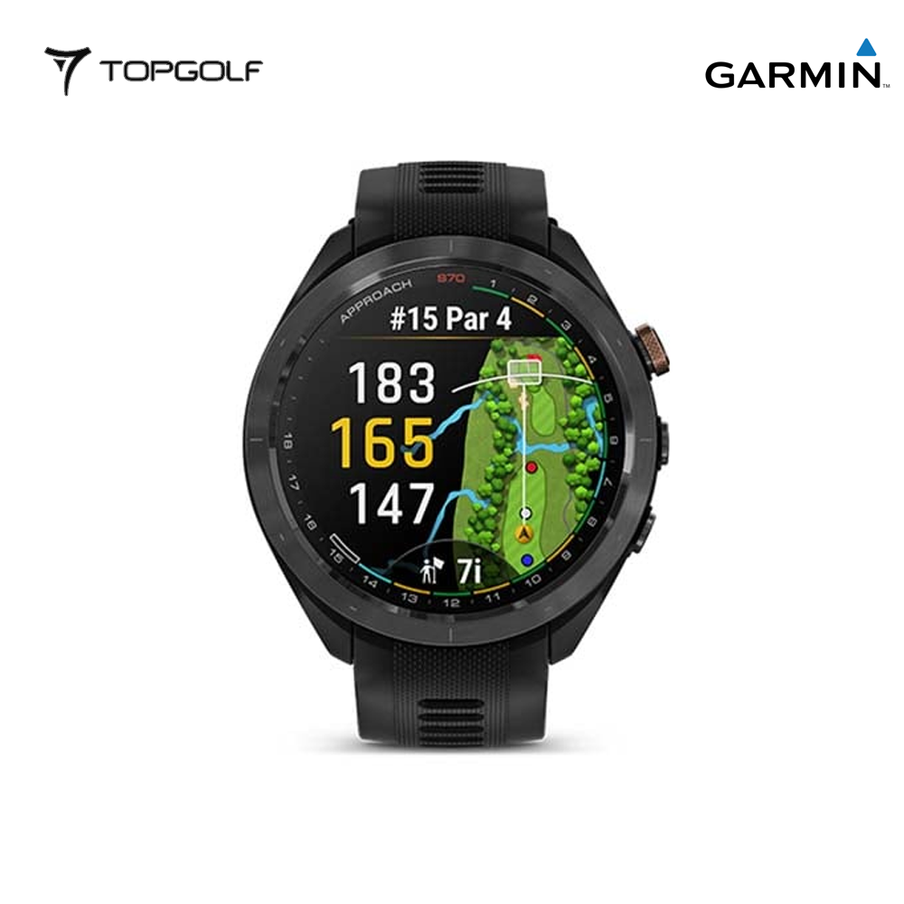 GARMIN Approach S70 47 mm – Smart Golf GPS Watch Premium (Bronze Edition)