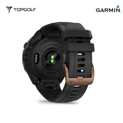 GARMIN Approach S70 47 mm – Smart Golf GPS Watch Premium (Bronze Edition)