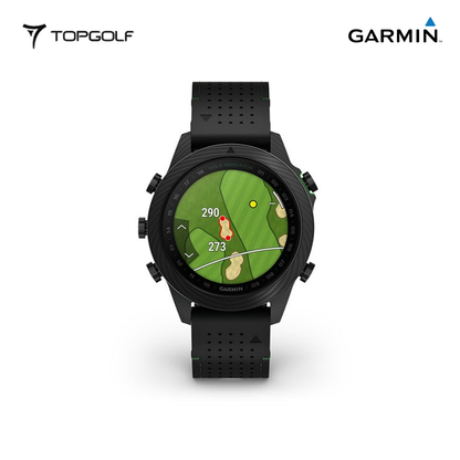 GARMIN MARQ Golfer Gen 2 Carbon Edition – Smartwatch Golf Premium Serat Karbon & AMOLED