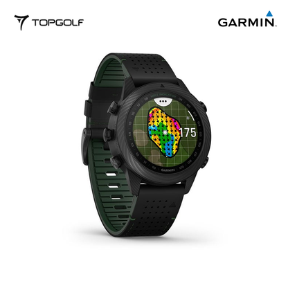 GARMIN MARQ Golfer Gen 2 Carbon Edition – Smartwatch Golf Premium Serat Karbon & AMOLED